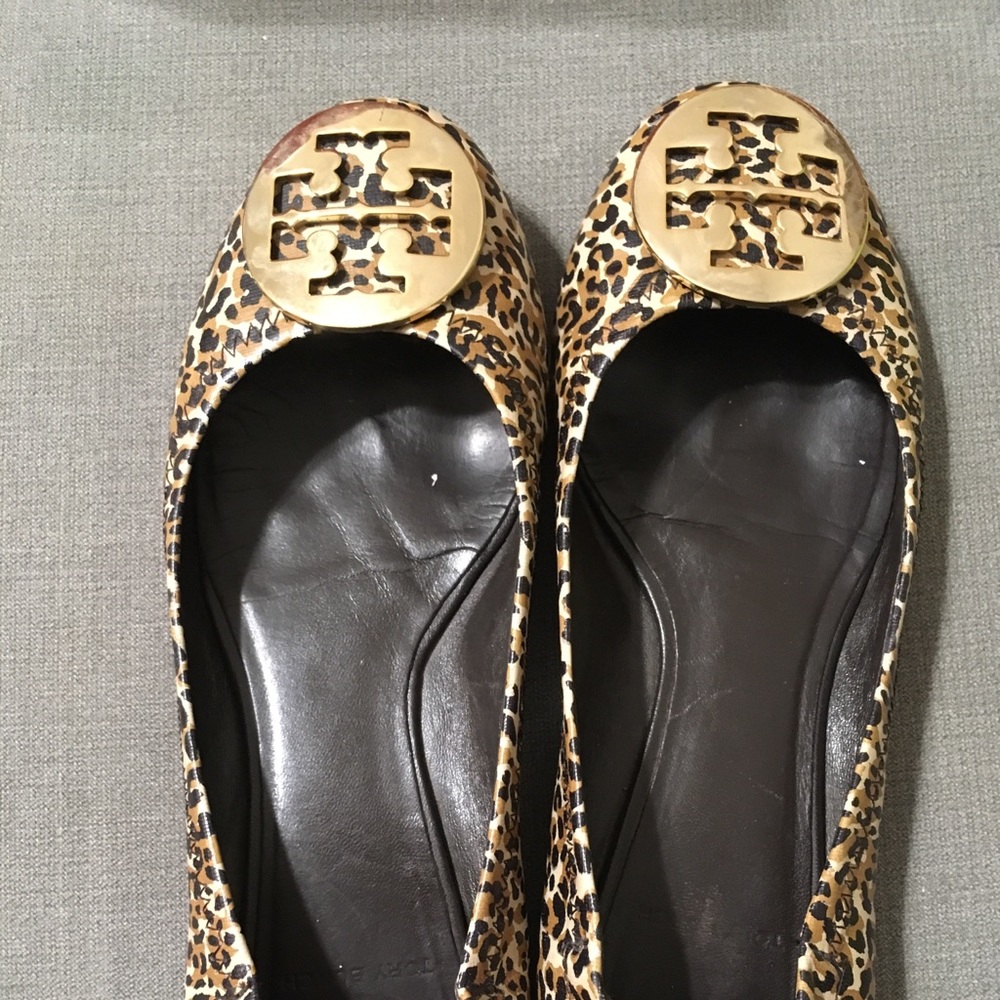 Tory Burch Reva Flat 8.5